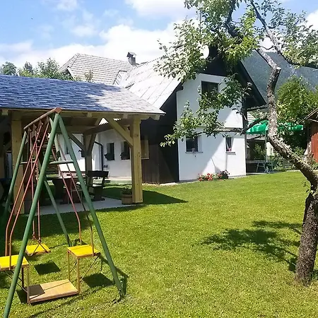 Hiska Henrik Zalokar Apartment Bohinj