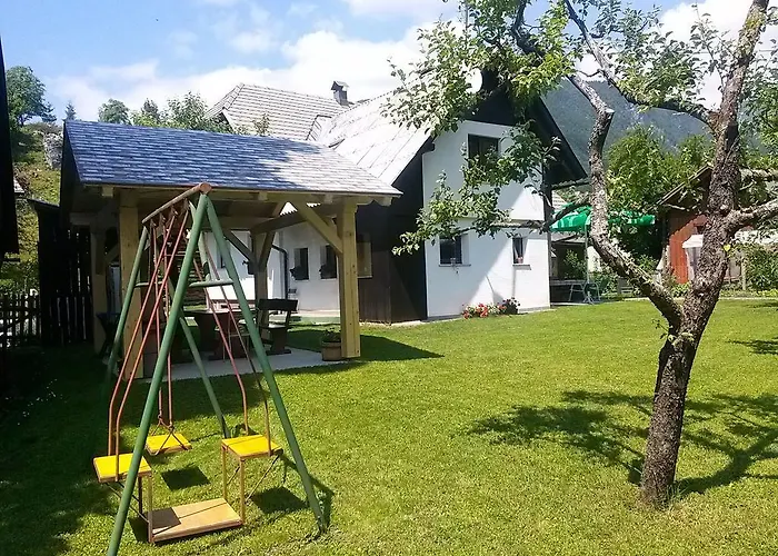 Hiska Henrik Zalokar Apartman Bohinji-tó