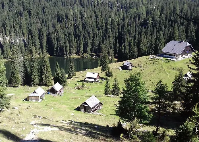 Hiska Henrik Zalokar Apartman Bohinji-tó